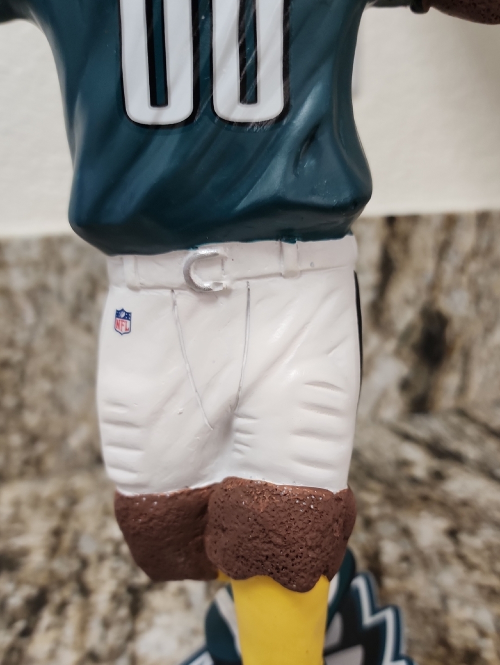 Philadelphia Eagles Mascot  Swoop, Figurine. NIB! - Picture 9 of 16